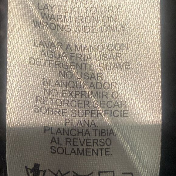 Men's Stetson Western Gray Patterned Sweater Zip up Cardigan XL - Picture 8 of 9